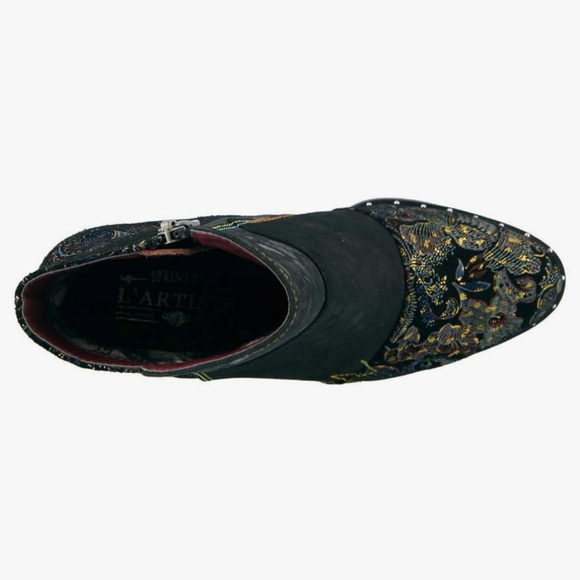 Spring Step L'Artiste' womens Jewells Leather Bootie - Picture 2 of 5